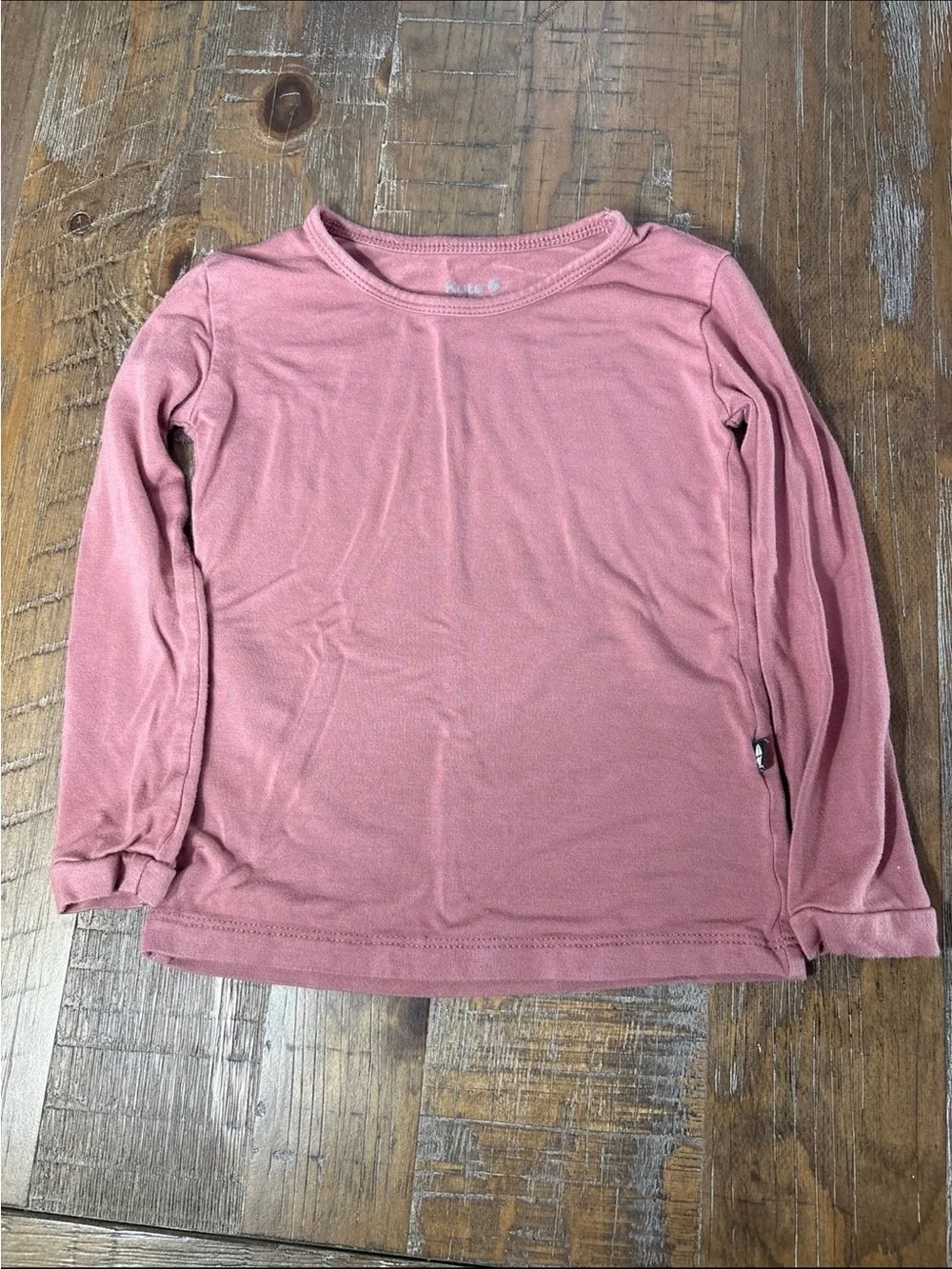 Kyte BABY Rose Pink Long Sleeve Pajama Set